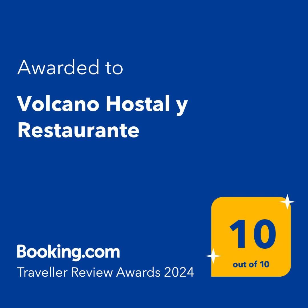 Volcano Hostal Y Restaurante San Salvador Eksteriør bilde