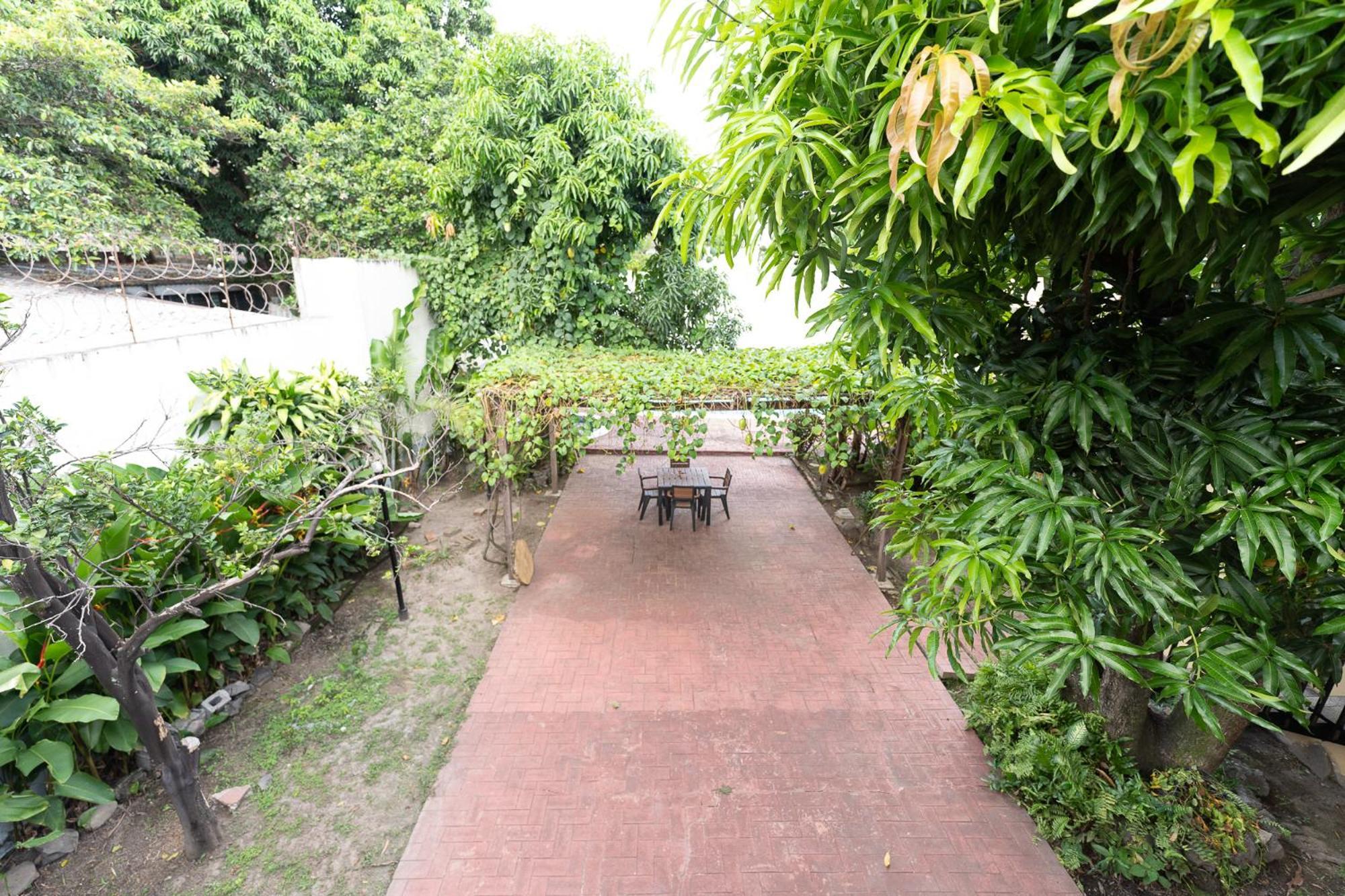 Volcano Hostal Y Restaurante San Salvador Eksteriør bilde